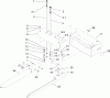 Spareparts TREE FORK ASSEMBLY