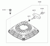 Spareparts STARTER ASSEMBLY KAWASAKI FJ180V-AS64