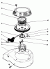 Spareparts RECOIL ASSEMBLY (MODEL NO. 47PL0-3)