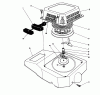 Spareparts RECOIL ASSEMBLY (ENGINE MODEL NO. VMH7-4)