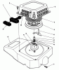 Spareparts RECOIL ASSEMBLY (ENGINE MODEL NO. VML0-4)