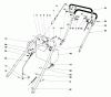 Spareparts HANDLE ASSEMBLY S. P. MODEL