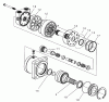 Spareparts HYDRAULIC MOTOR ASSEMBLY NO. 104-1946