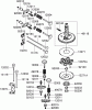 Spareparts VALVE AND CAMSHAFT ASSEMBLY KAWASAKI FH430V-AS53