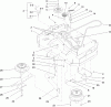 Spareparts DECK DRIVE AND BAFFLE ASSEMBLY