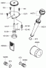 Spareparts LUBRICATION EQUIPMENT ASSEMBLY KAWASAKI FH430V-DS28