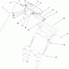 Spareparts UPPER HANDLE ASSEMBLY