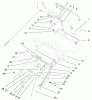 Spareparts UPPER HANDLE ASSEMBLY