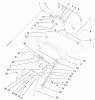 Spareparts UPPER HANDLE ASSEMBLY