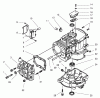 Spareparts CRANKCASE ASSEMBLY KAWASAKI FB460V-MS14