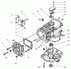 Spareparts CRANKCASE