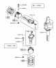Spareparts PISTON/CRANKSHAFT ASSEMBLY KAWASAKI FH451V-BS04