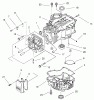 Spareparts CYLINDER/CRANKCASE