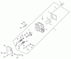 Spareparts CYLINDER HEAD, VALVE AND BREATHER ASSEMBLY KOHLER CV15T-41608