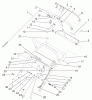 Spareparts UPPER HANDLE ASSEMBLY