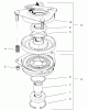 Spareparts CLUTCH ASSEMBLY NO. 54-3200