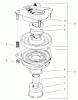 Spareparts CLUTCH/BRAKE ASSEMBLY NO. 54-3200