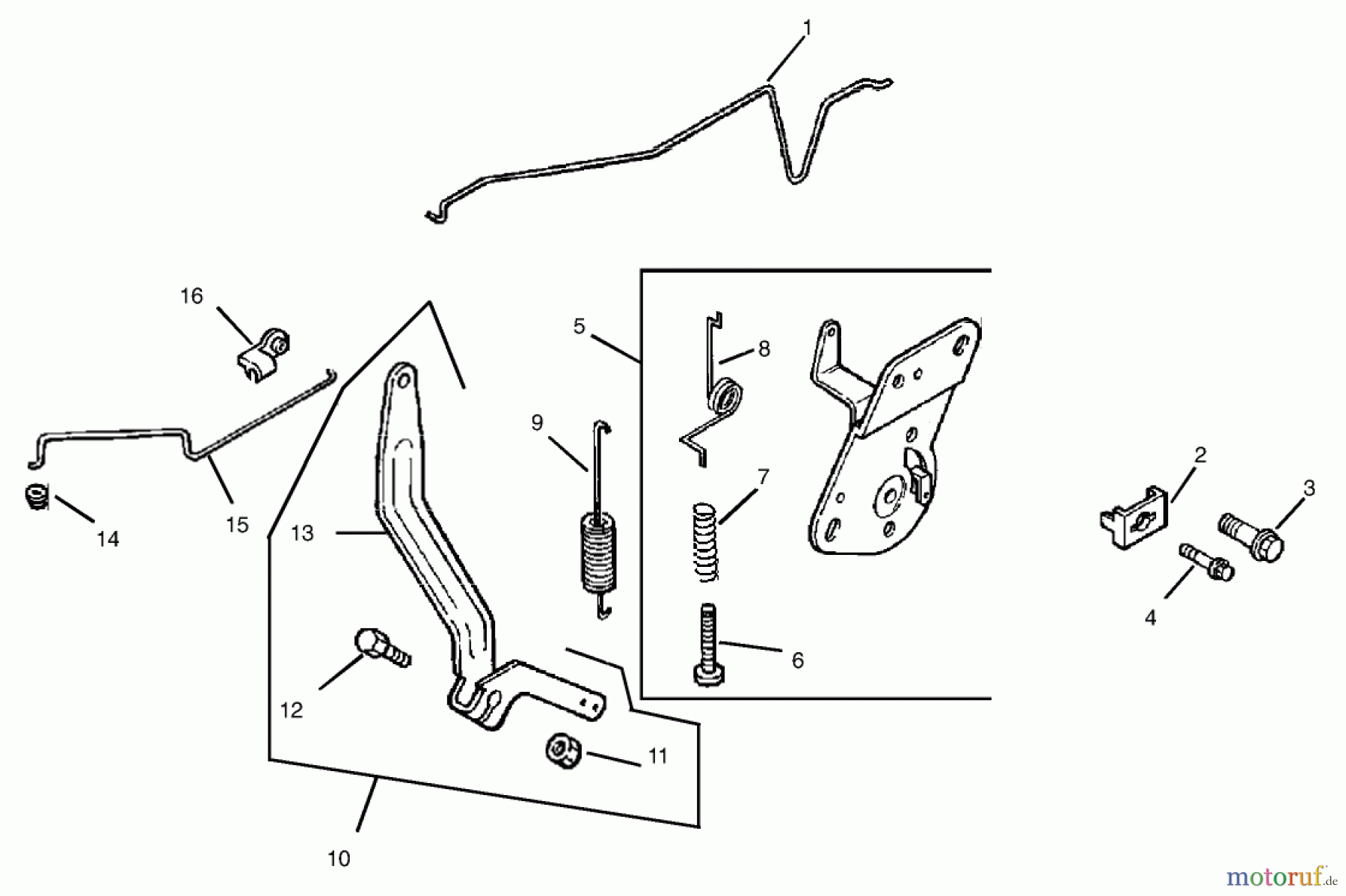  Rasenmäher für Großflächen 30254 - Toro Mid-Size ProLine Mower, Gear Drive, 15 hp, 44