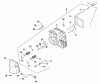 Spareparts CYLINDER HEAD, VALVES AND BREATHER ASSEMBLY KOHLER MODEL CV15T-41604