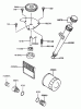 Spareparts LUBRICATION-EQUIPMENT ASSEMBLY KAWASAKI FH451V-AS08