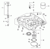 Spareparts OIL PAN AND LUBRICATION ASSEMBLY-KOHLER MODEL CV15T-41604