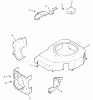 Spareparts GROUP 6 BLOWER HOUSING ASSEMBLY-KOHLER MODEL CV15T-41607