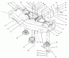 Spareparts SPINDLE, PULLEY AND BELT ASSEMBLY