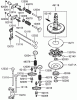 Spareparts VALVE AND CAMSHAFT ASSEMBLY KAWASAKI FH541V-AS30