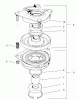 Spareparts CLUTCH ASSEMBLY NO. 54-3200