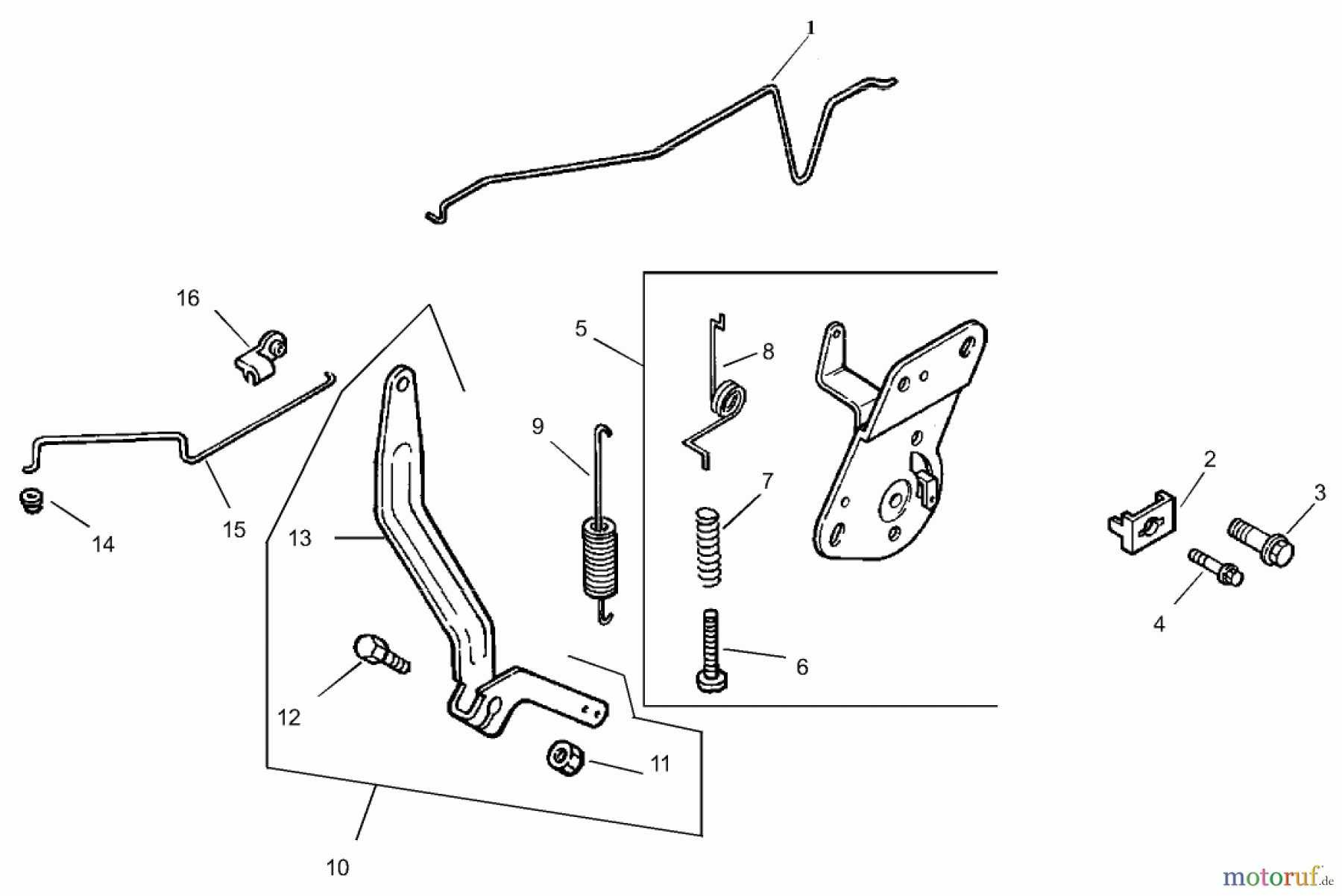  Rasenmäher für Großflächen 30335 - Toro Mid-Size ProLine Mower, Hydro Drive, 15 hp, 36