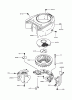 Spareparts COOLING EQUIPMENT ASSEMBLY KAWASAKI FH541V-BS30-R