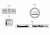 Spareparts LABEL ASSEMBLY KAWASAKI FH541V-BS30-R