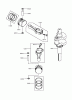 Spareparts PISTON AND CRANKSHAFT ASSEMBLY KAWASAKI FH541V-BS30-R