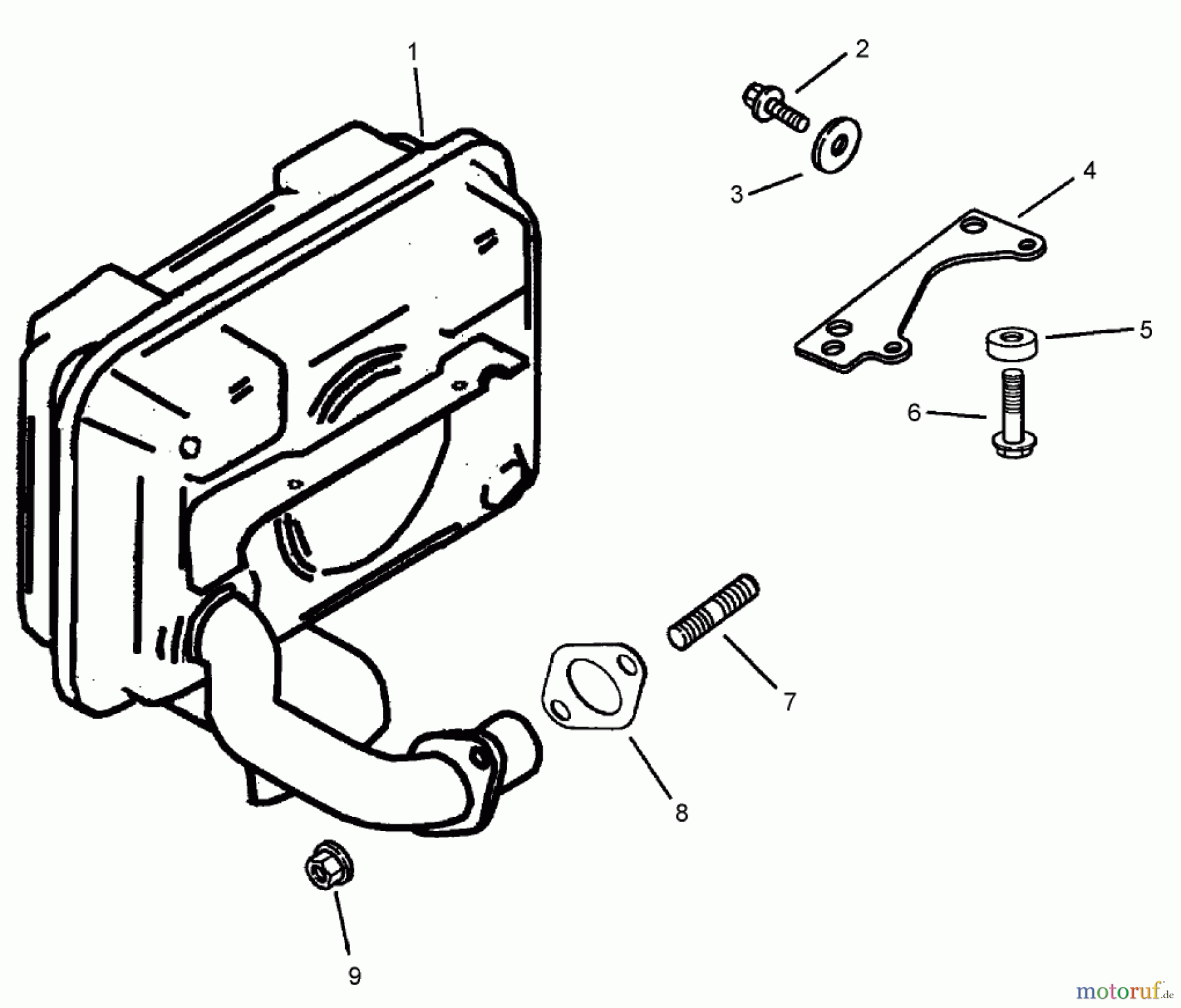  Rasenmäher für Großflächen 30433 - Toro Mid-Size ProLine Mower, Pistol Grip, Hydro Drive, 15 HP, 36