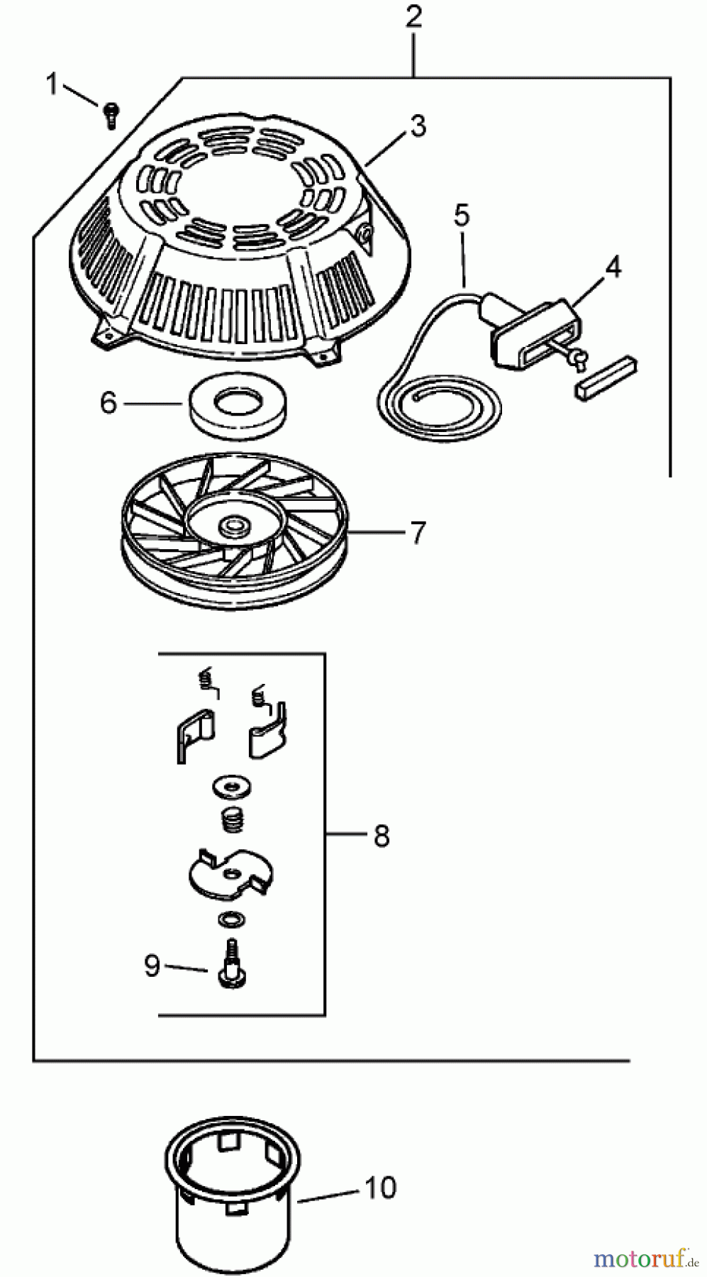 Rasenmäher für Großflächen 30433 - Toro Mid-Size ProLine Mower, Pistol Grip, Hydro Drive, 15 HP, 36