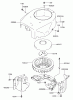 Spareparts COOLING EQUIPMENT ASSEMBLY KAWASAKI FH500V-AS30