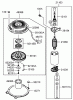 Spareparts STARTER ASSEMBLY KAWASAKI FH541V-AS27