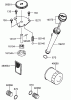 Spareparts LUBRICATION EQUIPMENT ASSEMBLY KAWASAKI FH541V-AS27