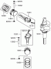 Spareparts PISTON / CRANKSHAFT ASSEMBLY KAWASAKI FH541V-AS27