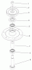 Spareparts OUTER SPINDLE ASSEMBLY 106-0787