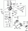 Spareparts CARBURETOR ASSEMBLY KAWASAKI FH381V-AS25