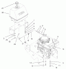 Spareparts ENGINE AND FUEL SYSTEM ASSEMBLY