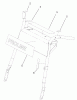 Spareparts HANDLE ASSEMBLY NO. 106-2742