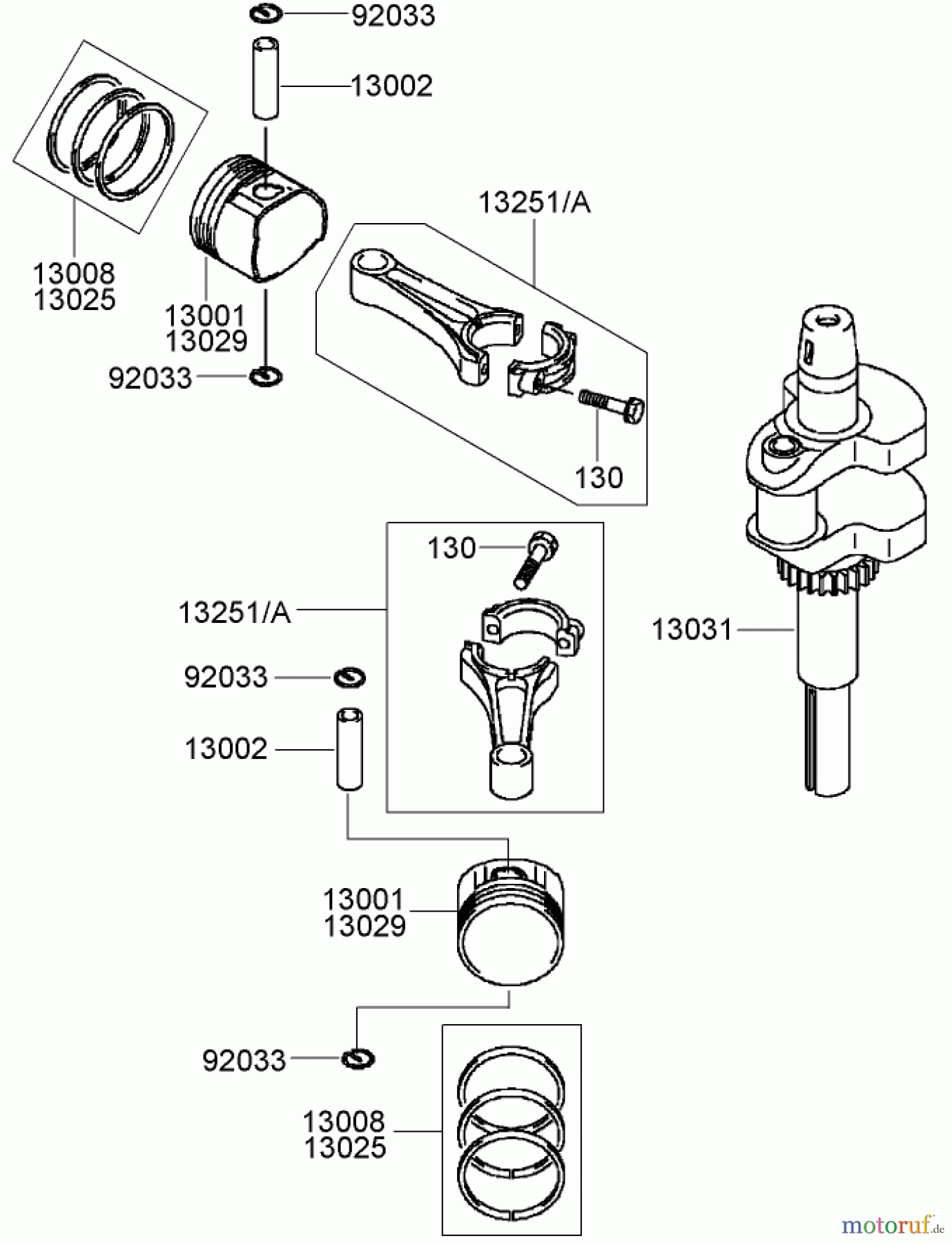  Rasenmäher für Großflächen 30698 - Toro Commercial 48