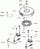 Spareparts ELECTRIC EQUIPMENT ASSEMBLY KAWASAKI FH430V-AS35