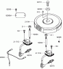 Spareparts ELECTRIC EQUIPMENT ASSEMBLY KAWASAKI FH430V-CS25