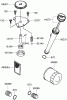 Spareparts LUBRICATION EQUIPMENT ASSEMBLY KAWASAKI FH430V-CS25