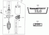 Spareparts STARTER/DECALS - KAWASAKI FH601V-S07