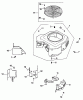 Spareparts GROUP 6 BLOWER HOUSING & BAFFLES ASSEMBLY