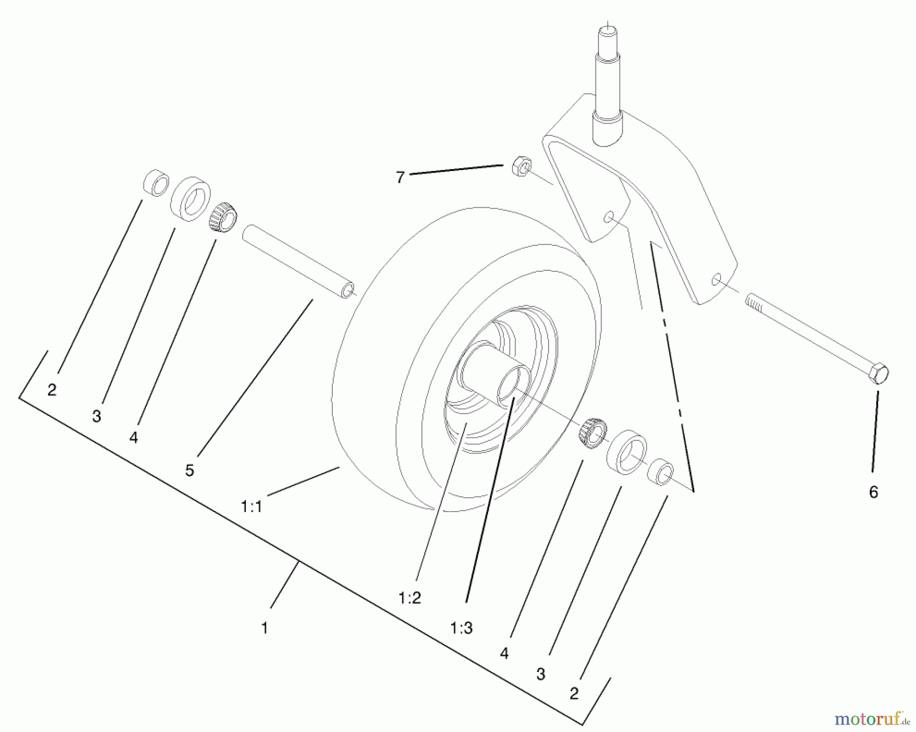  Zerto-Turn Mäher 74179 (Z149) - Toro Z Master Mower, 52